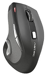 Mouse Natec Jaguar Black-Grey