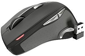 Mouse Natec Jaguar Black-Grey