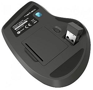 Mouse Natec Jaguar Black-Grey