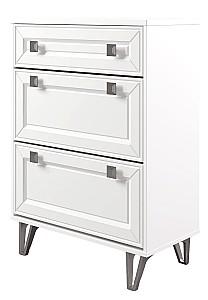 Dulap pentru incaltaminte ML Mobila Mira Nr.11 800 Alb