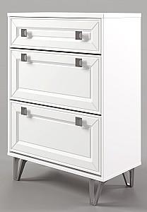 Dulap pentru incaltaminte ML Mobila Mira Nr.11 800 Alb