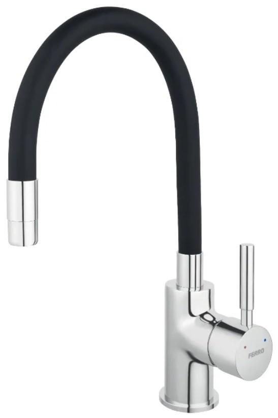 Robinet bucatarie Ferro Zumba  BZA4B Black
