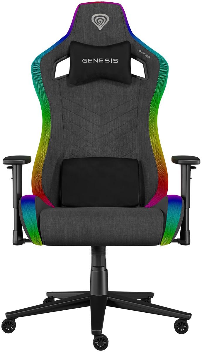 Fotoliu gaming  Genesis Trit 660 RGB Grey