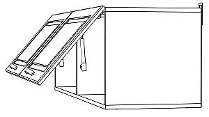Raft de perete ML Mobila Liverpool Nr.31 Fildes