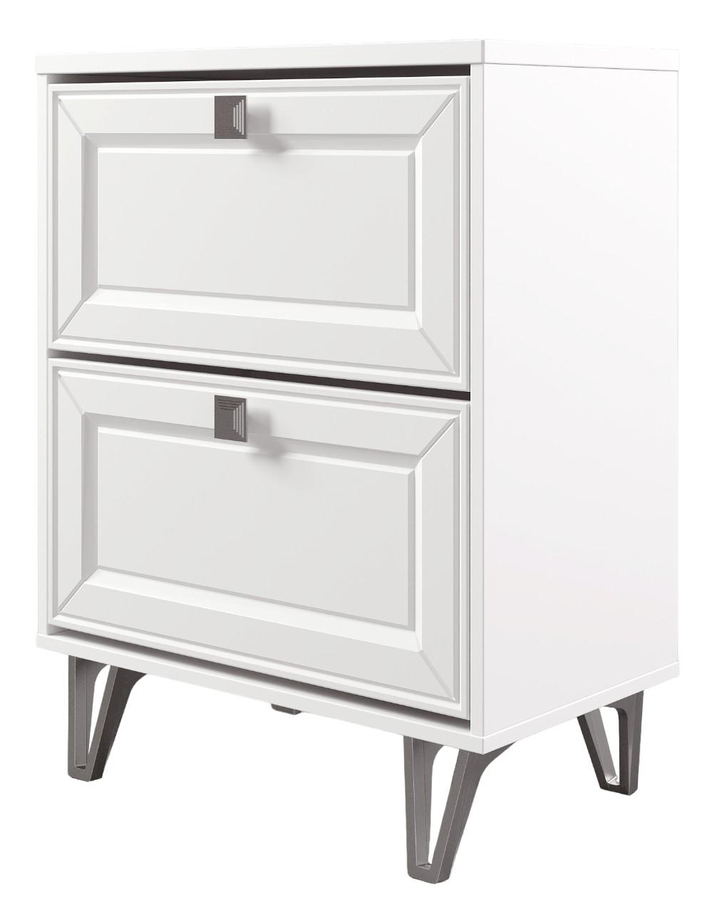 Dulap pentru incaltaminte ML Mobila Mira Nr.12 700 Alb