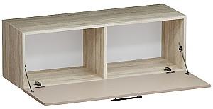 Raft de perete ML Mobila York Nr.1 (jos) Stejar Sonoma(Bej)/Capucino