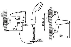 Baterie cada Ferro Smile BSM11