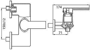 Baterie dus Ferro Torino BRT7