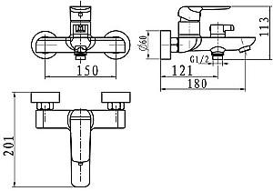 Baterie cada Ferro Tina 38020/1.0