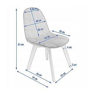 Scaun Jumi COLIN Bej