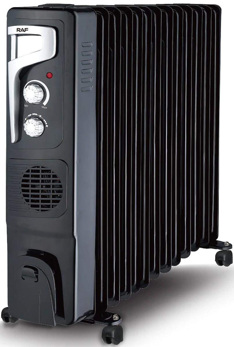 Calorifer electric cu ulei RAF R.1329B Black