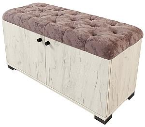 Dulap pentru incaltaminte ML Mobila ML-9 Stejar Kraft Alb