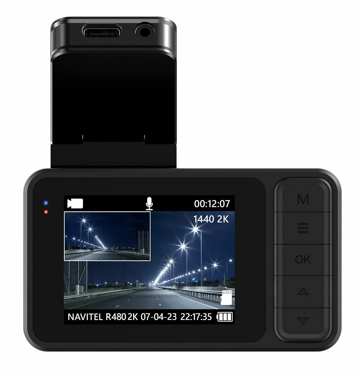 Camera de bord auto Navitel R480 2K