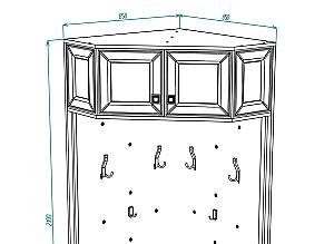 Antreu ML Mobila Mira Nr.25 Alb