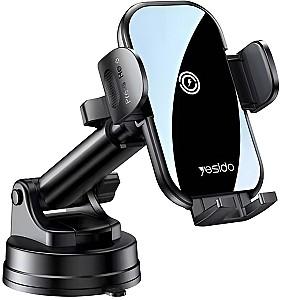 Suport auto pentru telefon Yesido C197 Black
