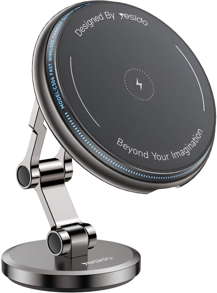 Suport auto pentru telefon Yesido C306 Black