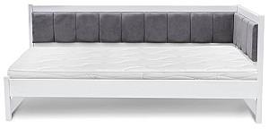 Pat copii Mix-Mebli Lili 90x200 Alb