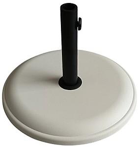 Suport pentru umbrele de terasa Chomik 16 KG (GAO0896) Alb