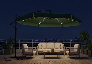 Umbrela Chomik Banana (LED, cu husă) GAO1510 Verde