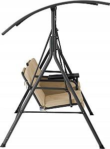 Leagan balansoar Chomik 170x110x165 cm KRE6779 Bej