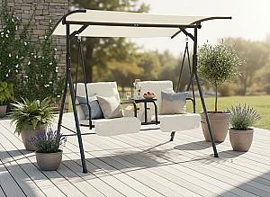 Leagan balansoar Chomik 170x110x165 cm KRE6779 Bej