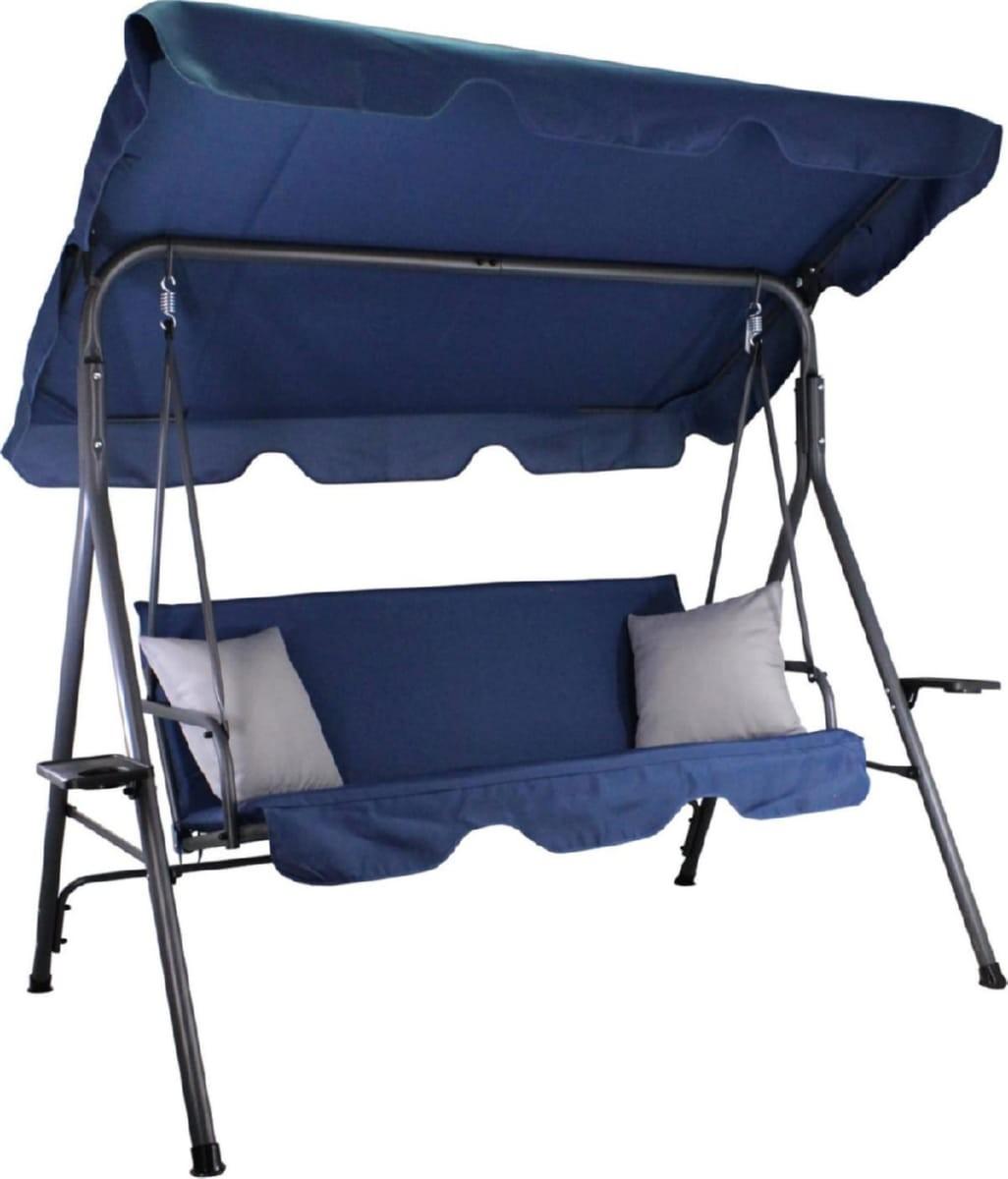 Leagan balansoar Chomik 170x118x153 cm KRE9696 Albastru