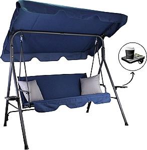 Leagan balansoar Chomik 170x118x153 cm KRE9696 Albastru