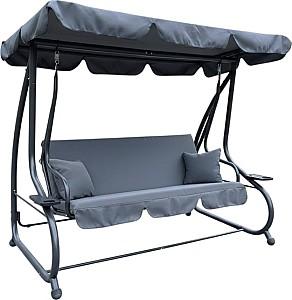 Leagan balansoar Chomik 210x120x170 cm (cu funcție de șezlong) KRE3101 Antracit