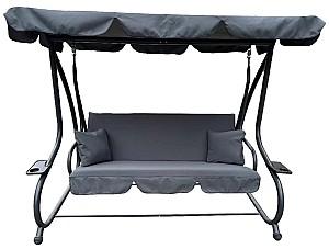 Leagan balansoar Chomik 210x120x170 cm (cu funcție de șezlong) KRE3101 Antracit