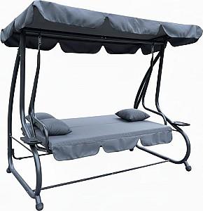 Leagan balansoar Chomik 210x120x170 cm (cu funcție de șezlong) KRE3101 Antracit