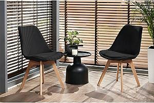 Scaun Jumi Bari Negru