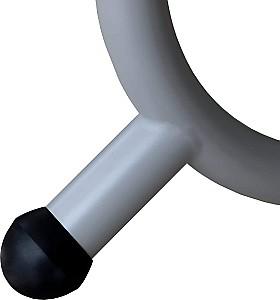 Leagan balansoar Chomik 210x120x170 cm (cu funcție de șezlong) KRE9771 Gri