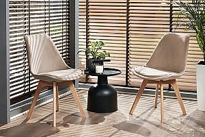 Scaun Jumi Bari SD-333727 Bej