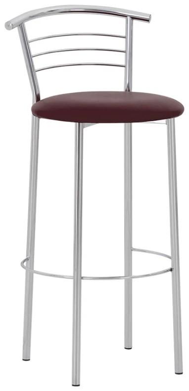 Scaun Nowy Styl Marco Hoker Chrome V3 Brown