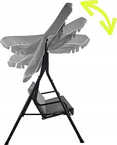 Leagan balansoar Chomik Florentina KRE9987 Gri