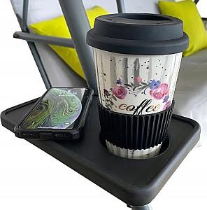 Leagan balansoar Chomik Florentina KRE9987 Gri