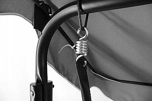 Leagan balansoar Chomik Florentina KRE9987 Gri