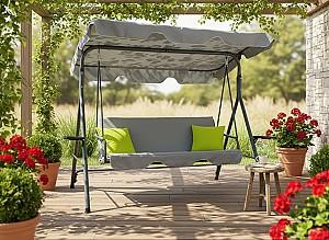 Leagan balansoar Chomik Florentina KRE9987 Gri