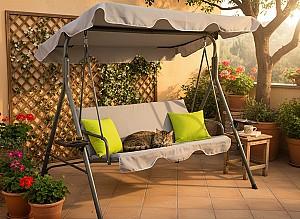 Leagan balansoar Chomik Florentina KRE9987 Gri