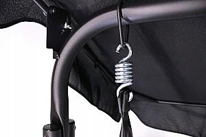 Leagan balansoar Chomik 170x118x153 cm KRE9689 Negru