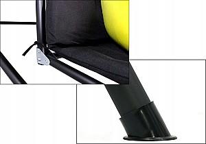 Leagan balansoar Chomik 170x118x153 cm KRE9689 Negru