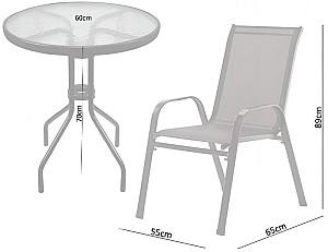 Set mobila de gradina GardenLine SAD5895