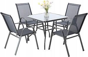 Set mobila de gradina GardenLine TIH3384 Gri