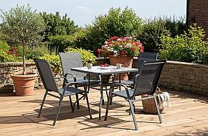 Set mobila de gradina GardenLine TIH3384 Gri