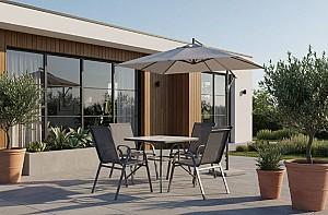 Set mobila de gradina GardenLine TIH3384 Gri