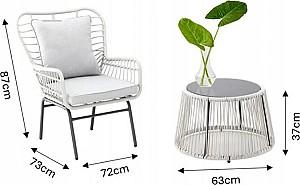 Set mobila de gradina GardenLine ABI8052