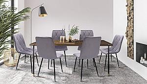 Scaun Jumi Piado CM-274730 Grey