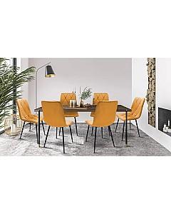 Scaun Jumi PIADO Galben