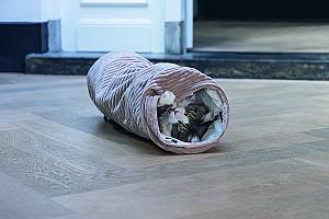 Jucarie pentru pisica Beeztees RIBBER Pink