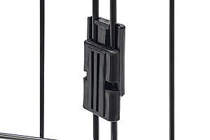 Cusca pentru caini Beeztees Ted Puppyren Premium Black